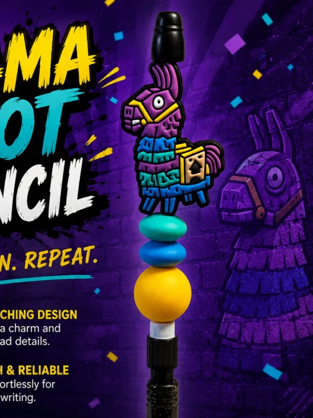 Loot Llama Pencil
